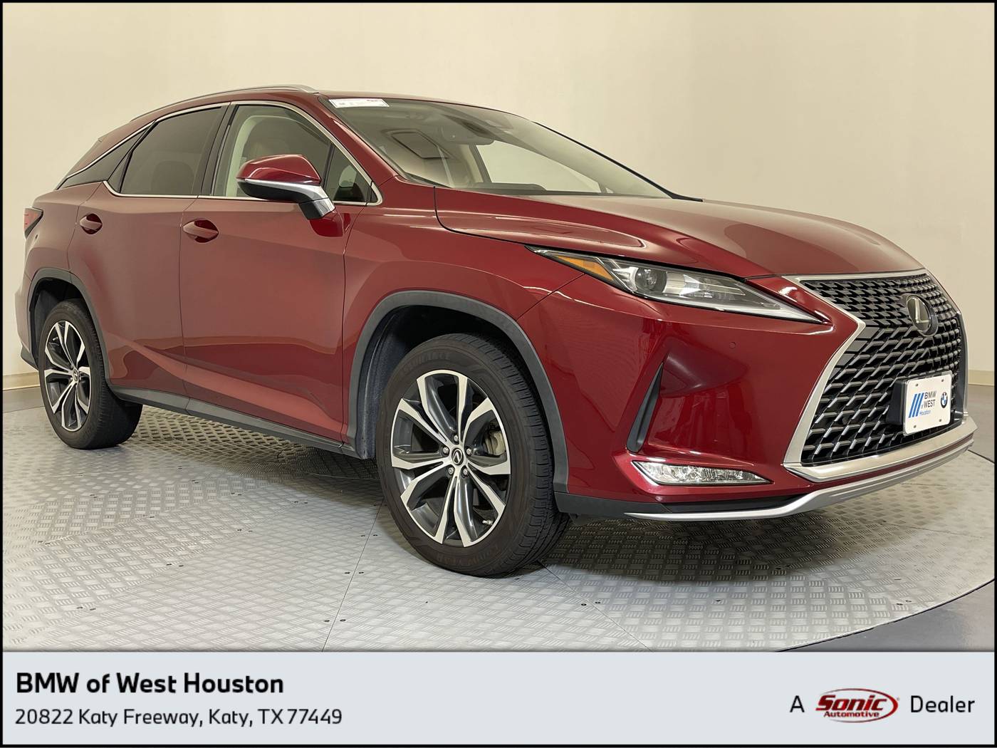2022 Lexus RX RX 350 — SUV — 40,589 mi — Katy, TX