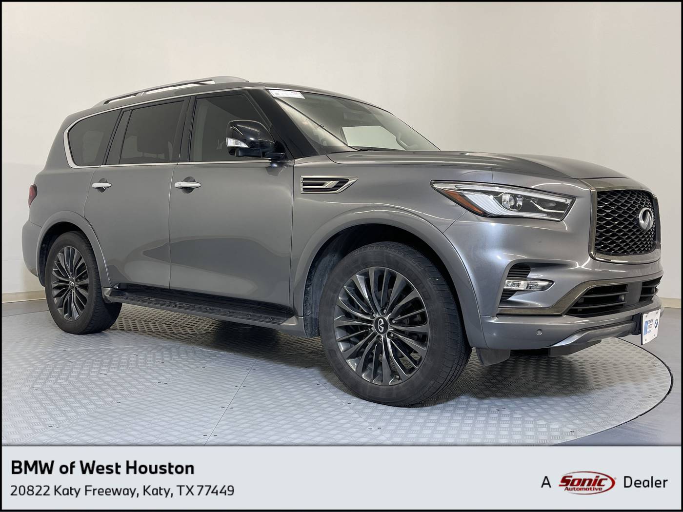 2021 INFINITI QX80 PREMIUM SELECT — SUV — 78,212 mi — Katy, TX