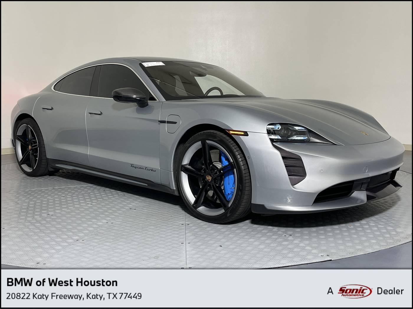 2020 Porsche Taycan Turbo — Sedan — 42,376 mi — Katy, TX
