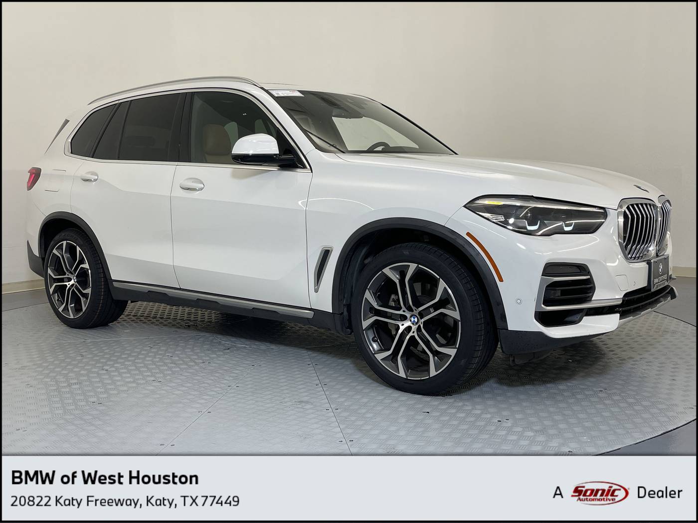 2022 BMW X5 40i — SUV — 48,865 mi — Katy, TX