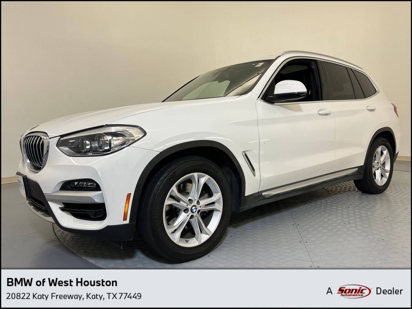 2020 BMW X3 30i — SUV — 70,429 mi — Katy, TX