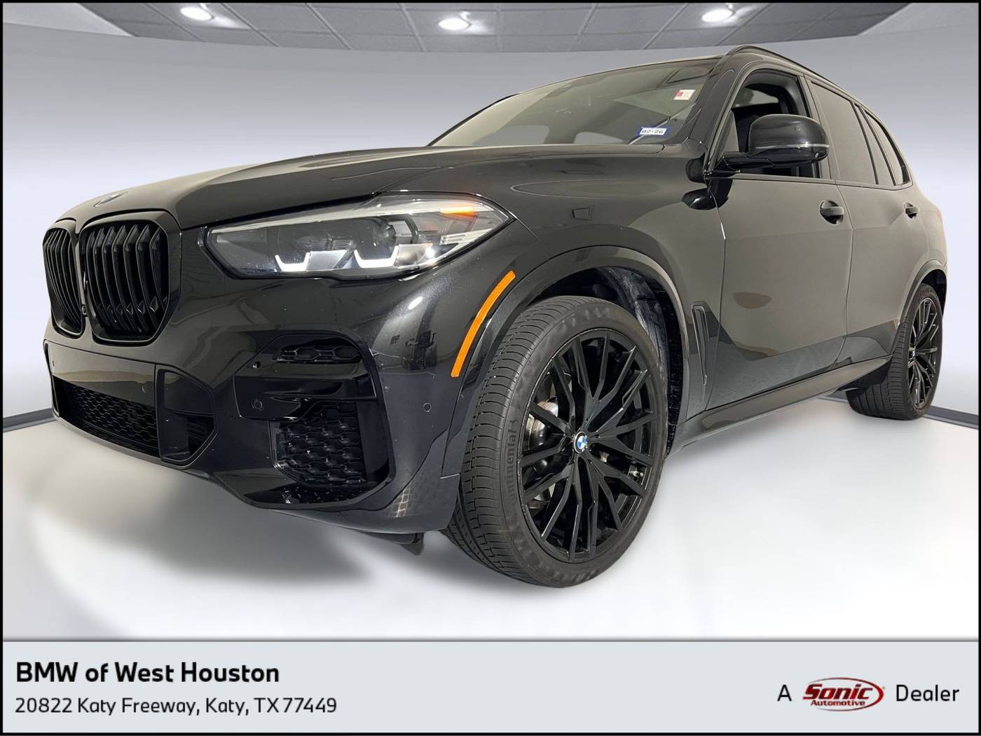 2022 BMW X5 40i — SUV — 34,083 mi — Katy, TX