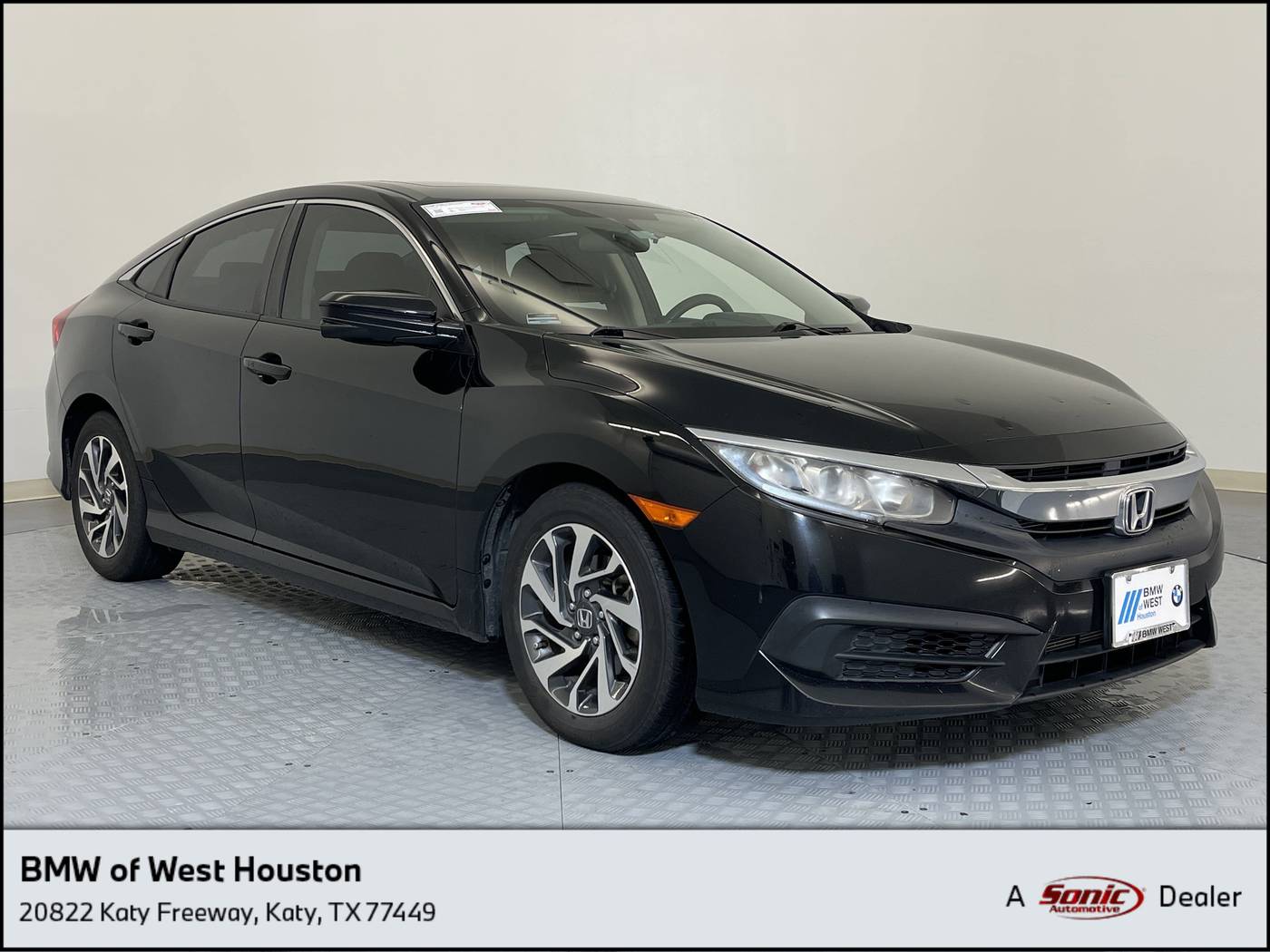 2017 Honda Civic EX — Sedan — 136,906 mi — Katy, TX