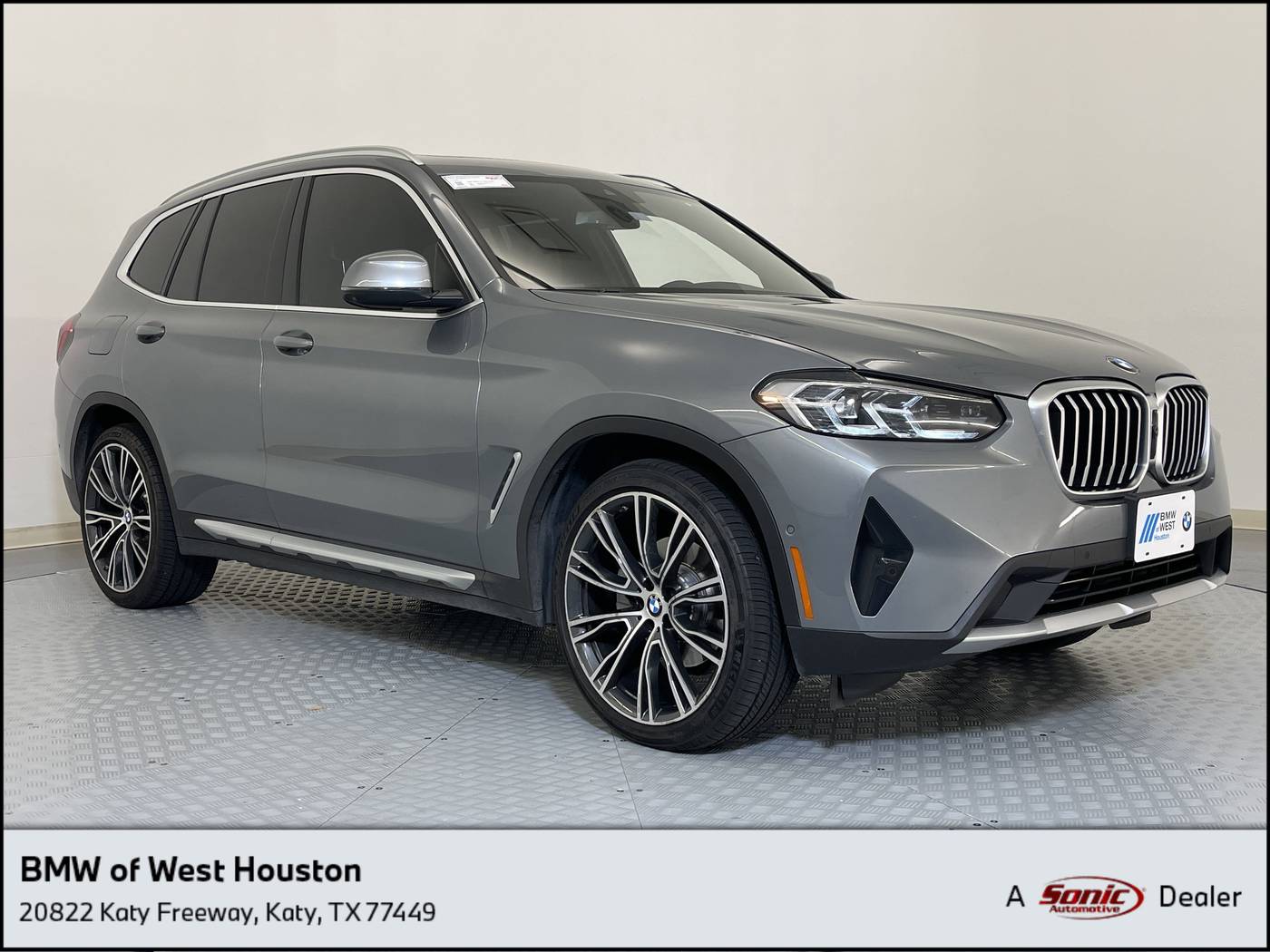 2023 BMW X3 30i — SUV — 18,674 mi — Katy, TX