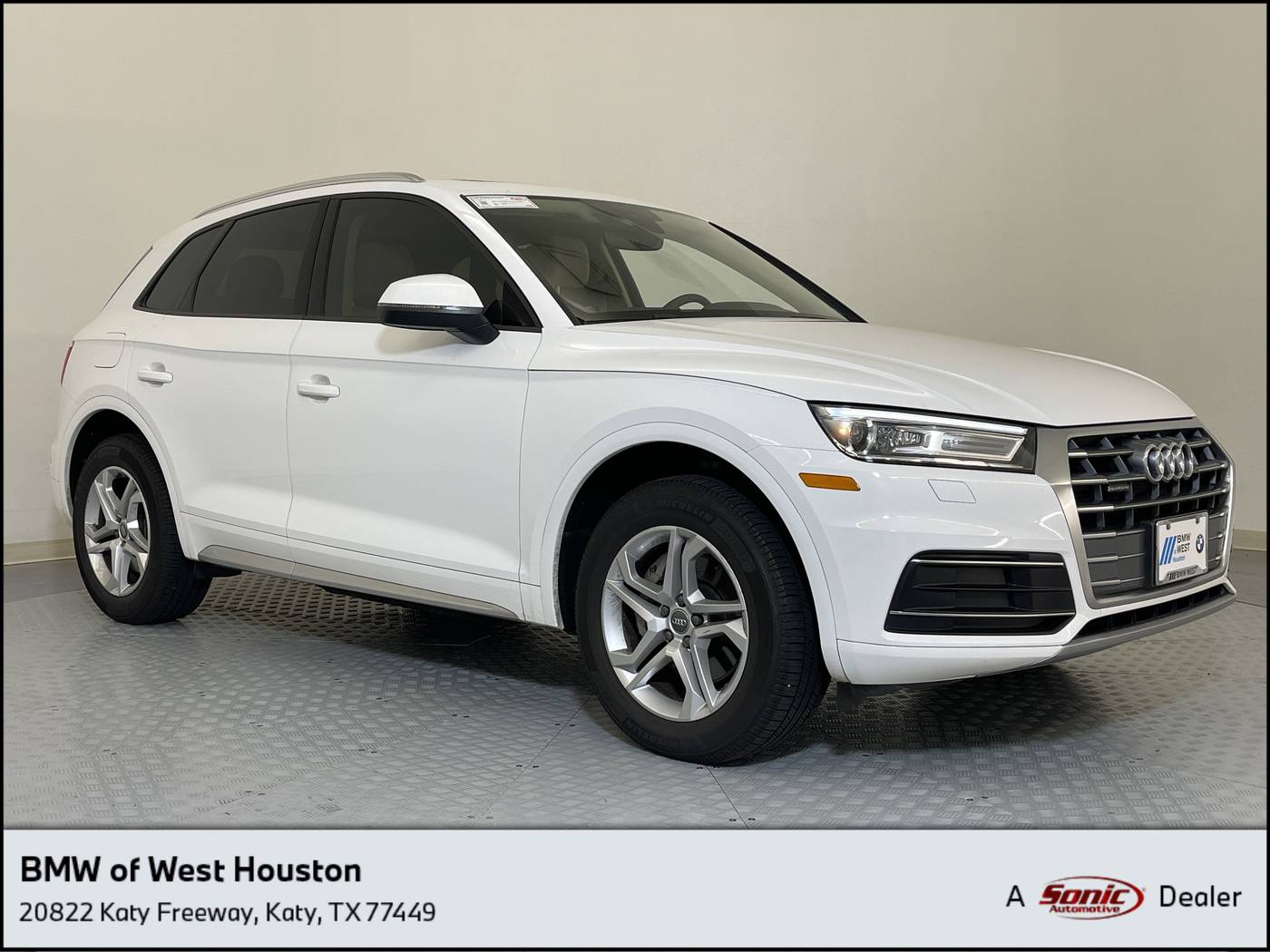 2018 Audi Q5 Premium — SUV — 86,613 mi — Katy, TX