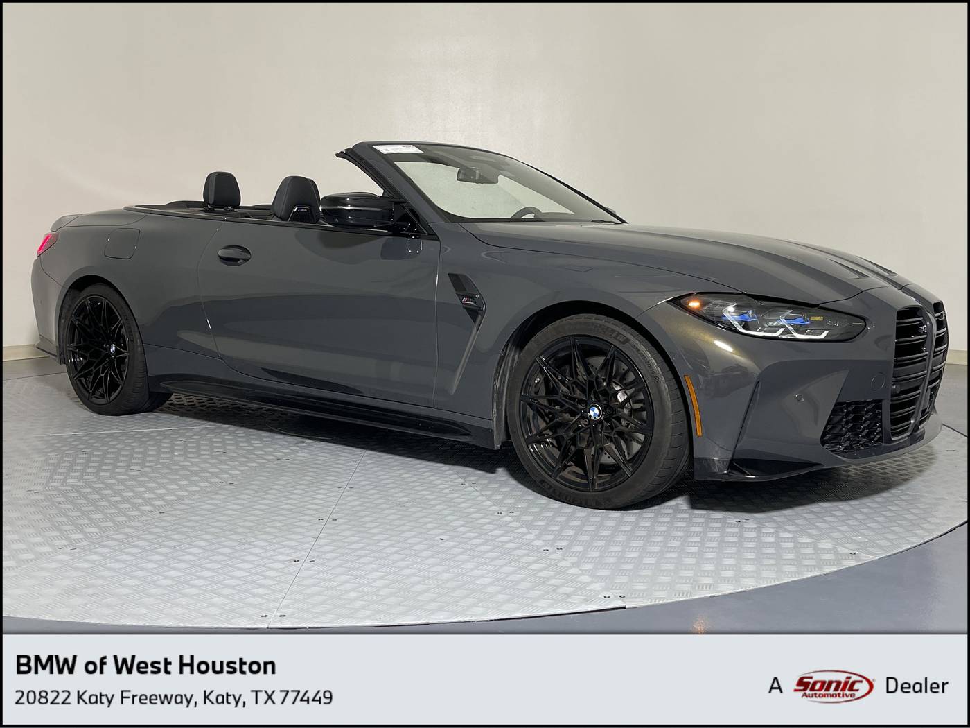 2023 BMW M4 Competition — Convertible — 26,867 mi — Katy, TX