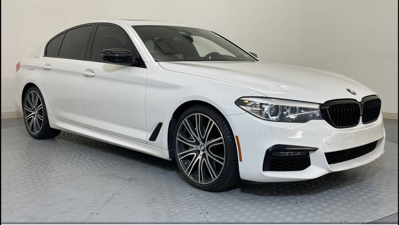 2020 BMW 5 Series 540i — Sedan — 62,504 mi — Katy, TX