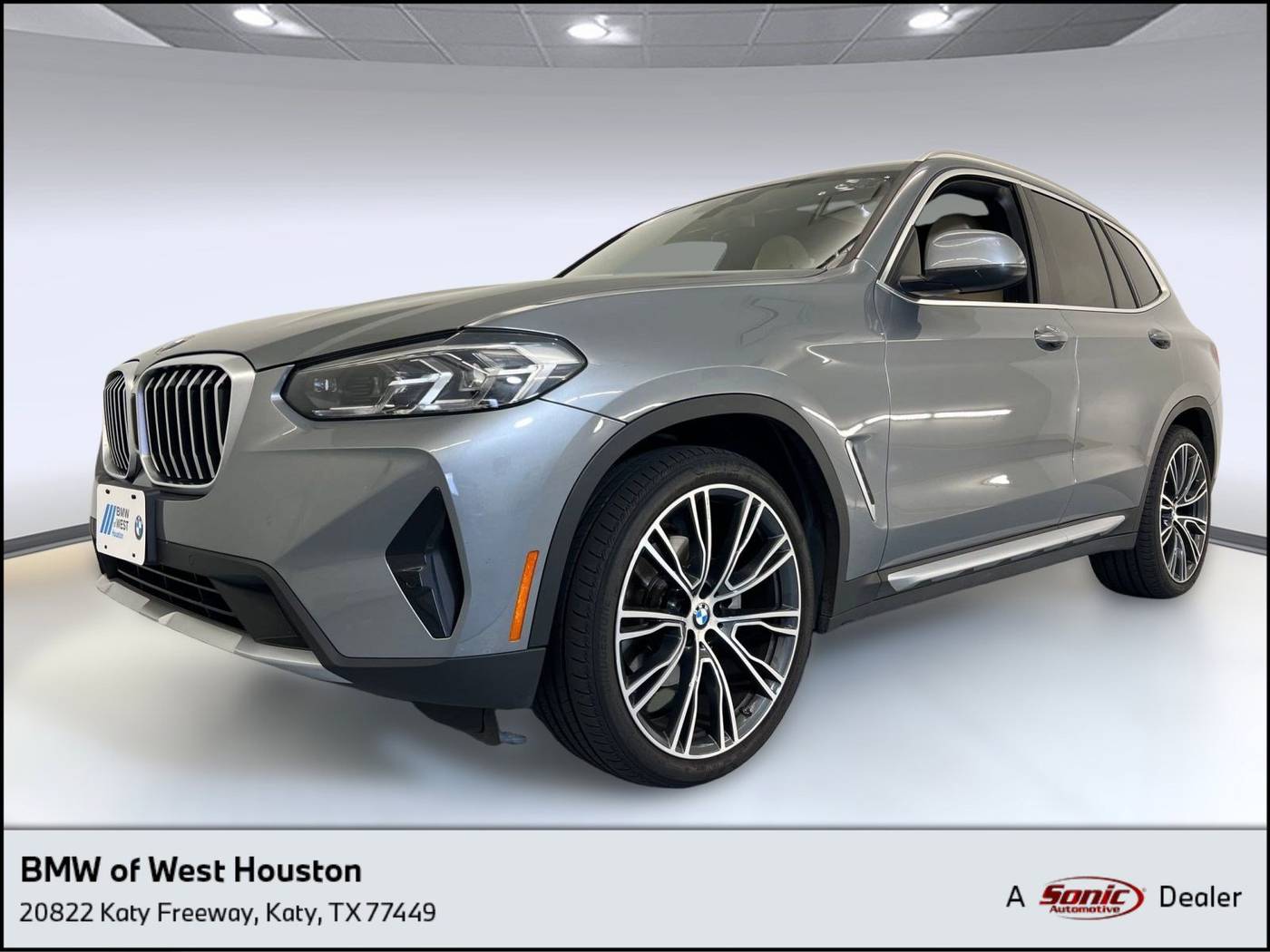 2024 BMW X3 30i — SUV — 26,537 mi — Katy, TX