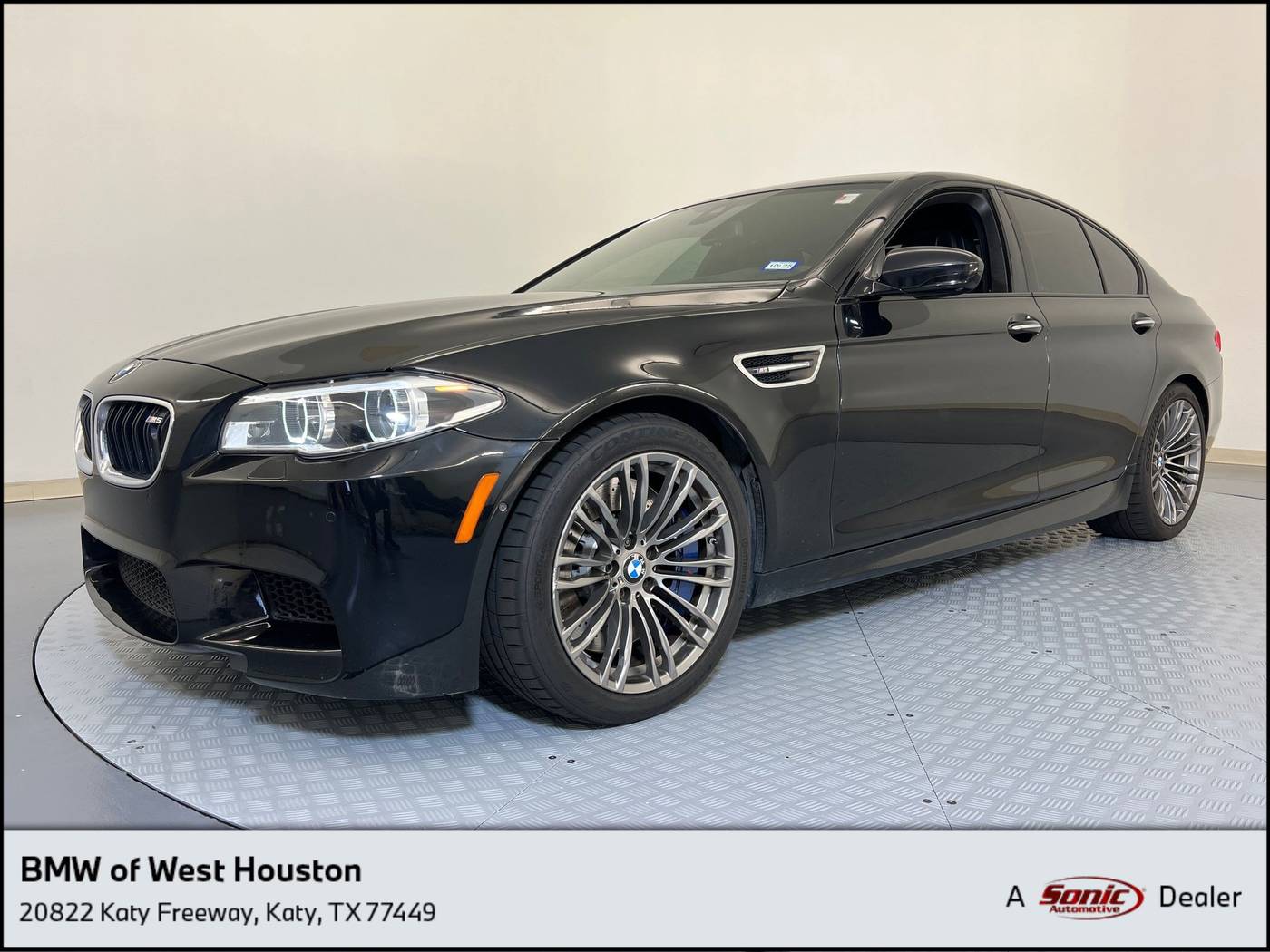 2015 BMW M5 Standard — Sedan — 101,202 mi — Katy, TX
