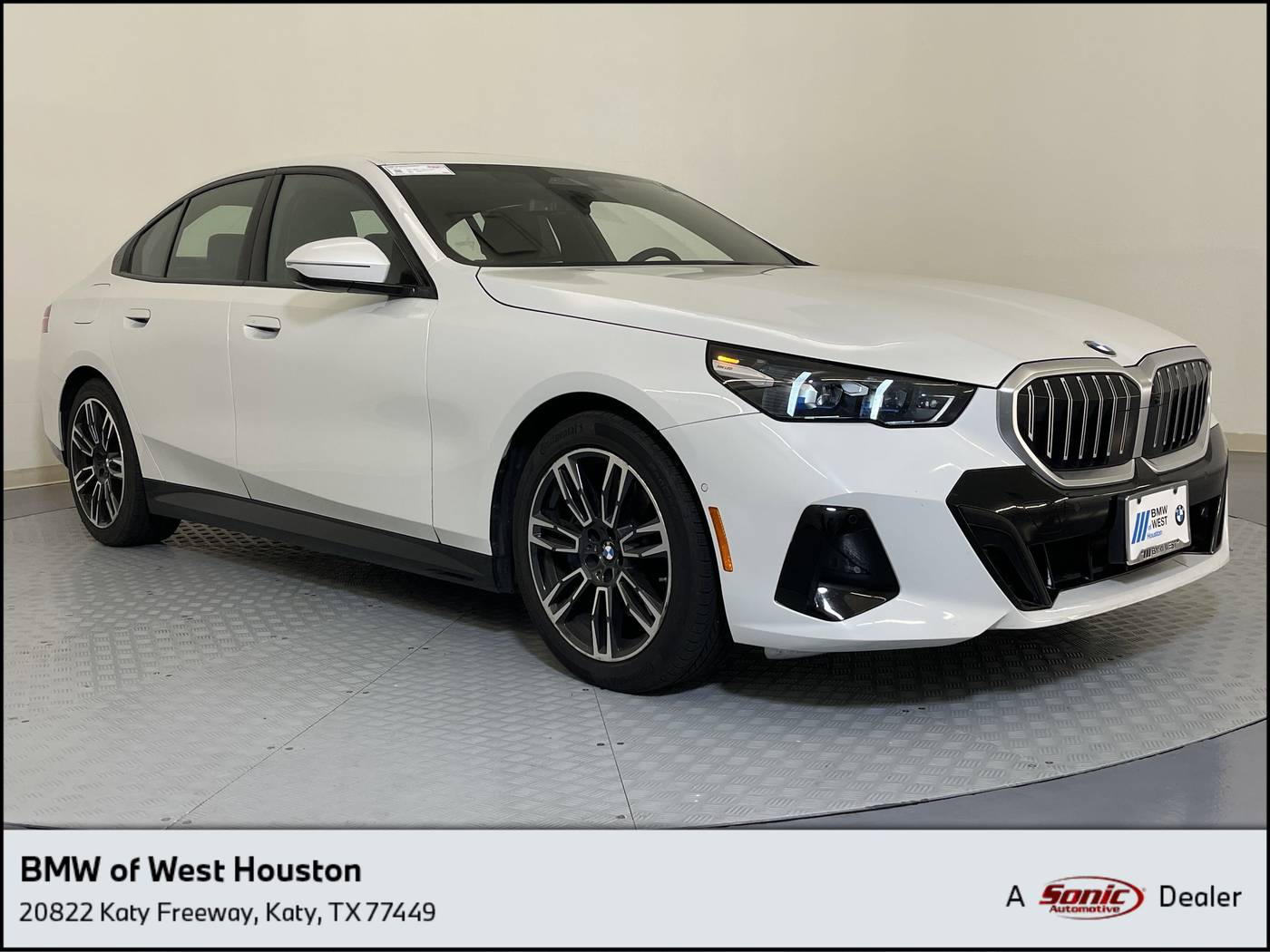 2024 BMW 5 Series 530i — Sedan — 17,698 mi — Katy, TX