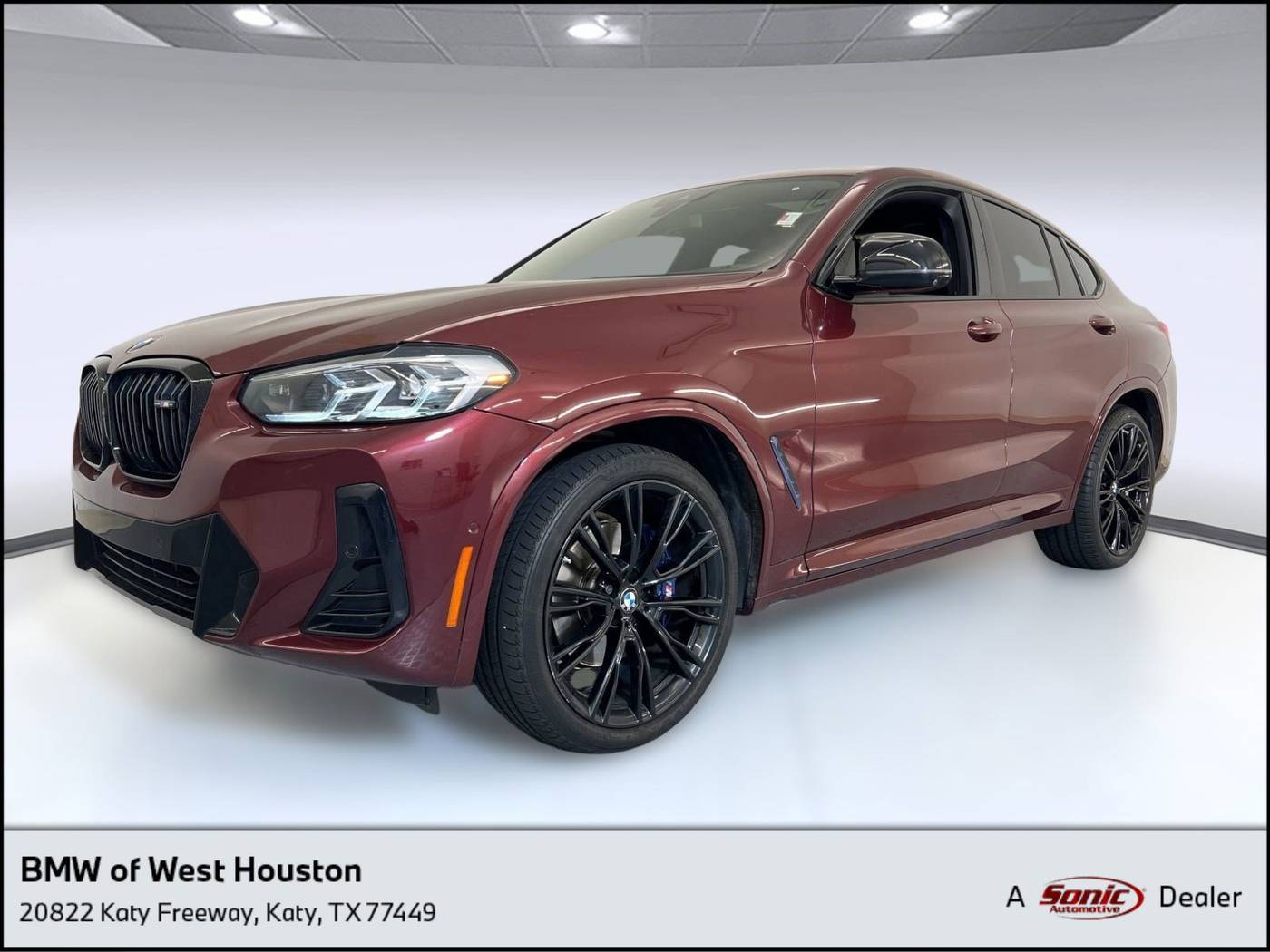 2022 BMW X4 M40i — SUV — 77,335 mi — Katy, TX