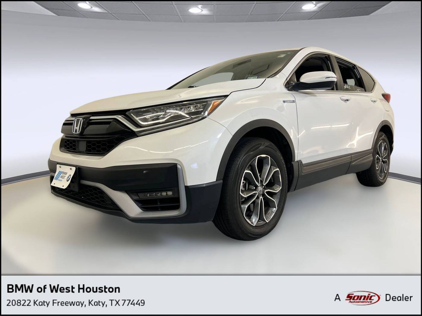 2021 Honda CR-V Hybrid EX — SUV — 46,789 mi — Katy, TX
