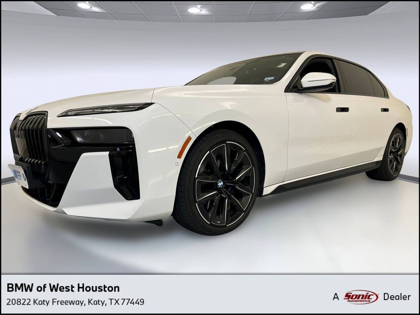 2023 BMW 7 Series 760i — Sedan — 8,413 mi — Katy, TX