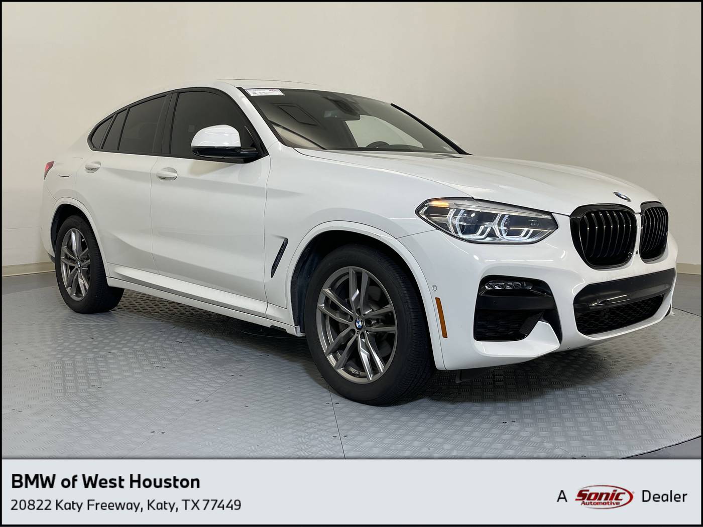 2021 BMW X4 30i — SUV — 30,469 mi — Katy, TX