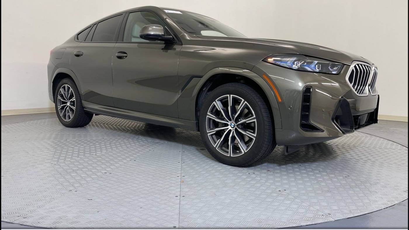 2024 BMW X6 40i — SUV — 6,008 mi — Katy, TX