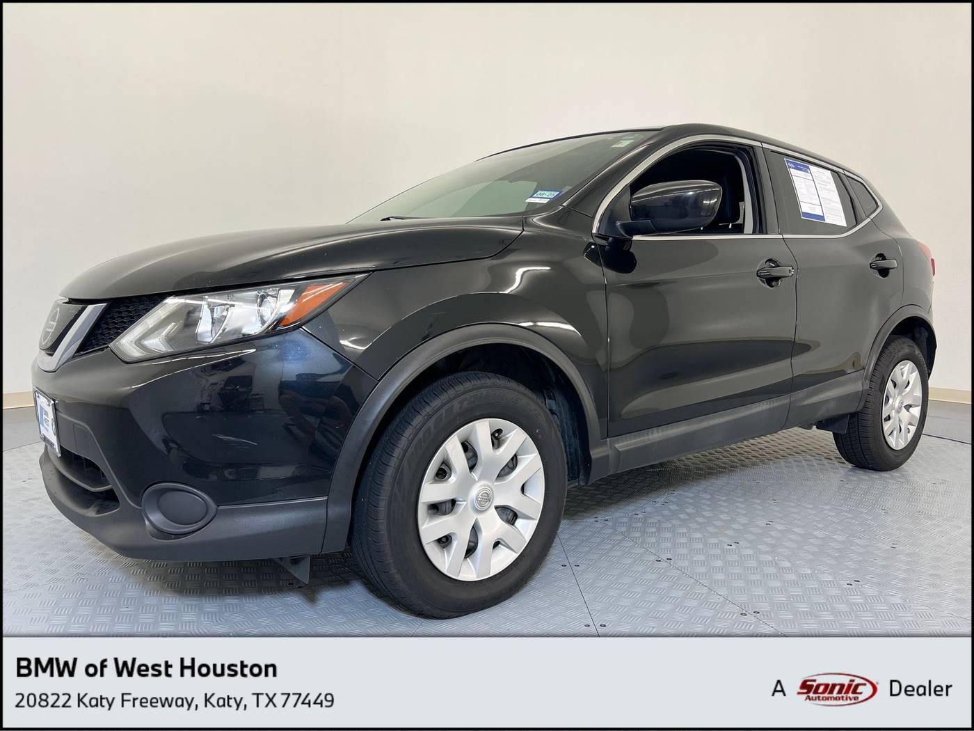 2019 Nissan Rogue Sport S — SUV — 110,102 mi — Katy, TX
