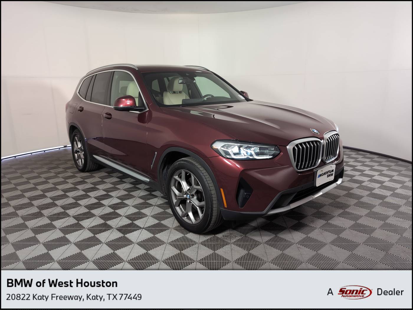 2022 BMW X3 30i — SUV — 19,052 mi — Katy, TX