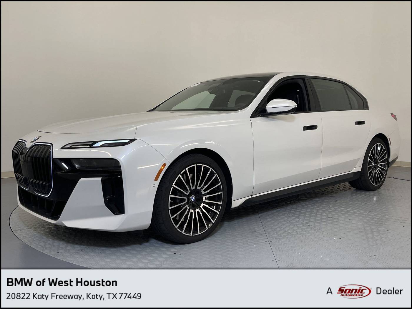 2025 BMW 7 Series 740i — Sedan — 2,545 mi — Katy, TX