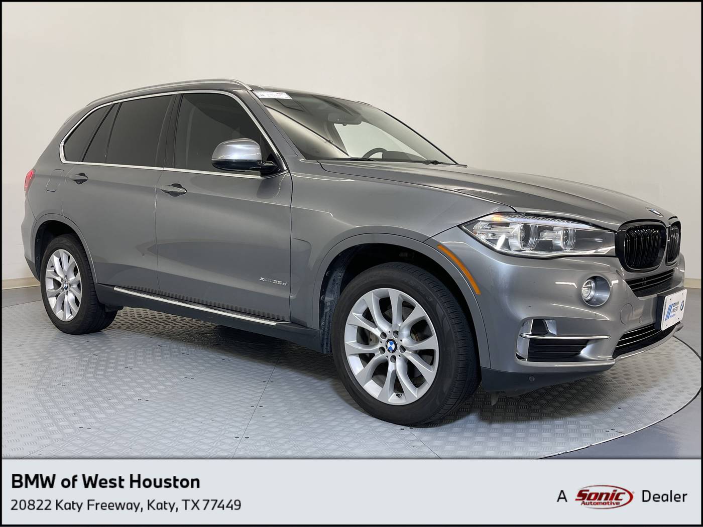 2014 BMW X5 35d — SUV — 108,958 mi — Katy, TX