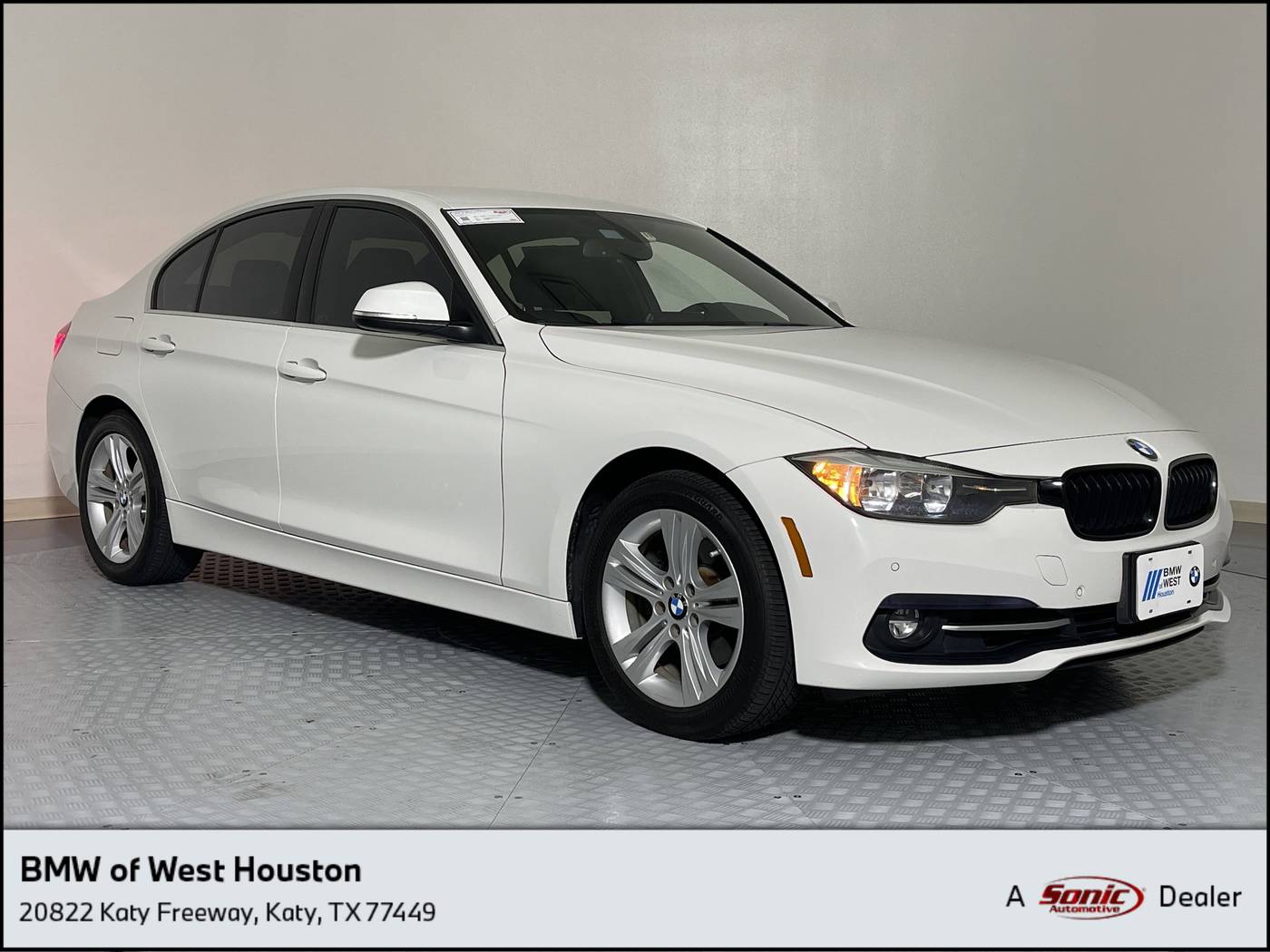 2017 BMW 3 Series 330i — Sedan — 84,136 mi — Katy, TX