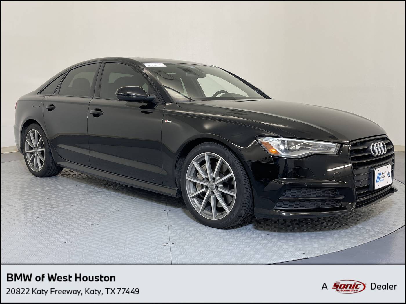 2018 Audi A6 Sport — Sedan — 88,485 mi — Katy, TX