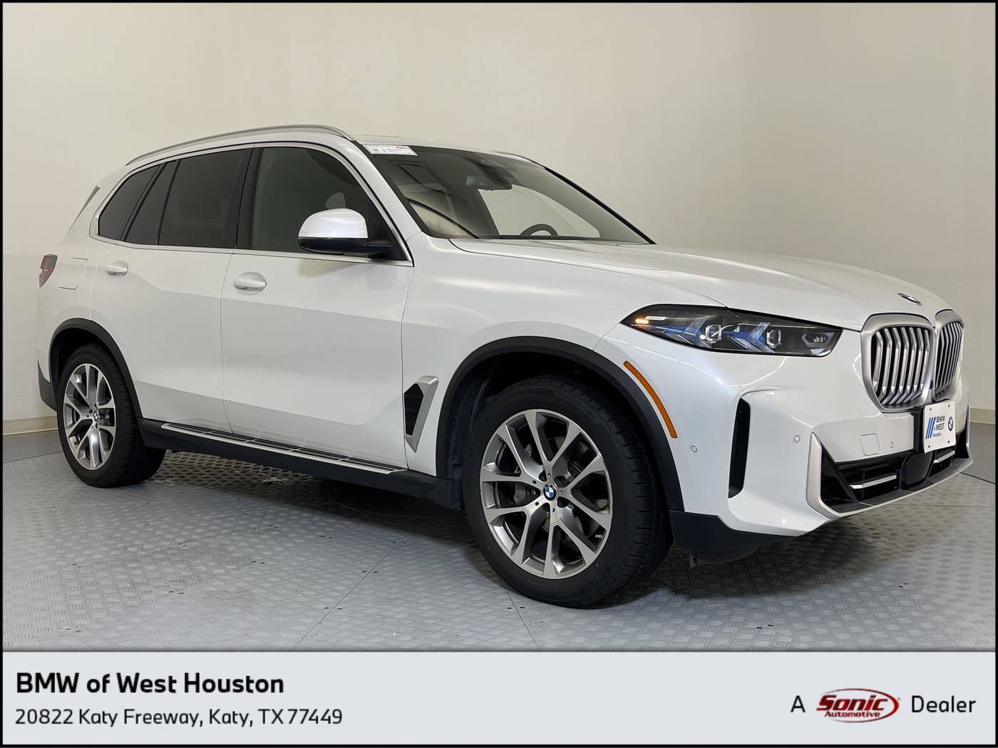 2024 BMW X5 40i — SUV — 43,612 mi — Katy, TX