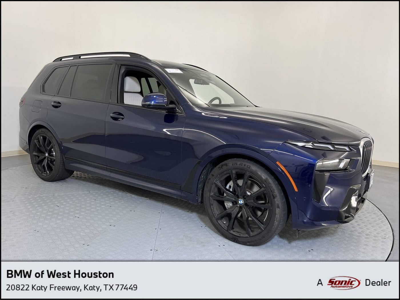 2024 BMW X7 40i — SUV — 7,696 mi — Katy, TX
