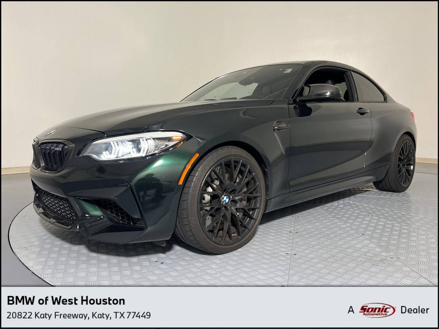 2020 BMW M2 Competition — Coupe — 29,131 mi — Katy, TX