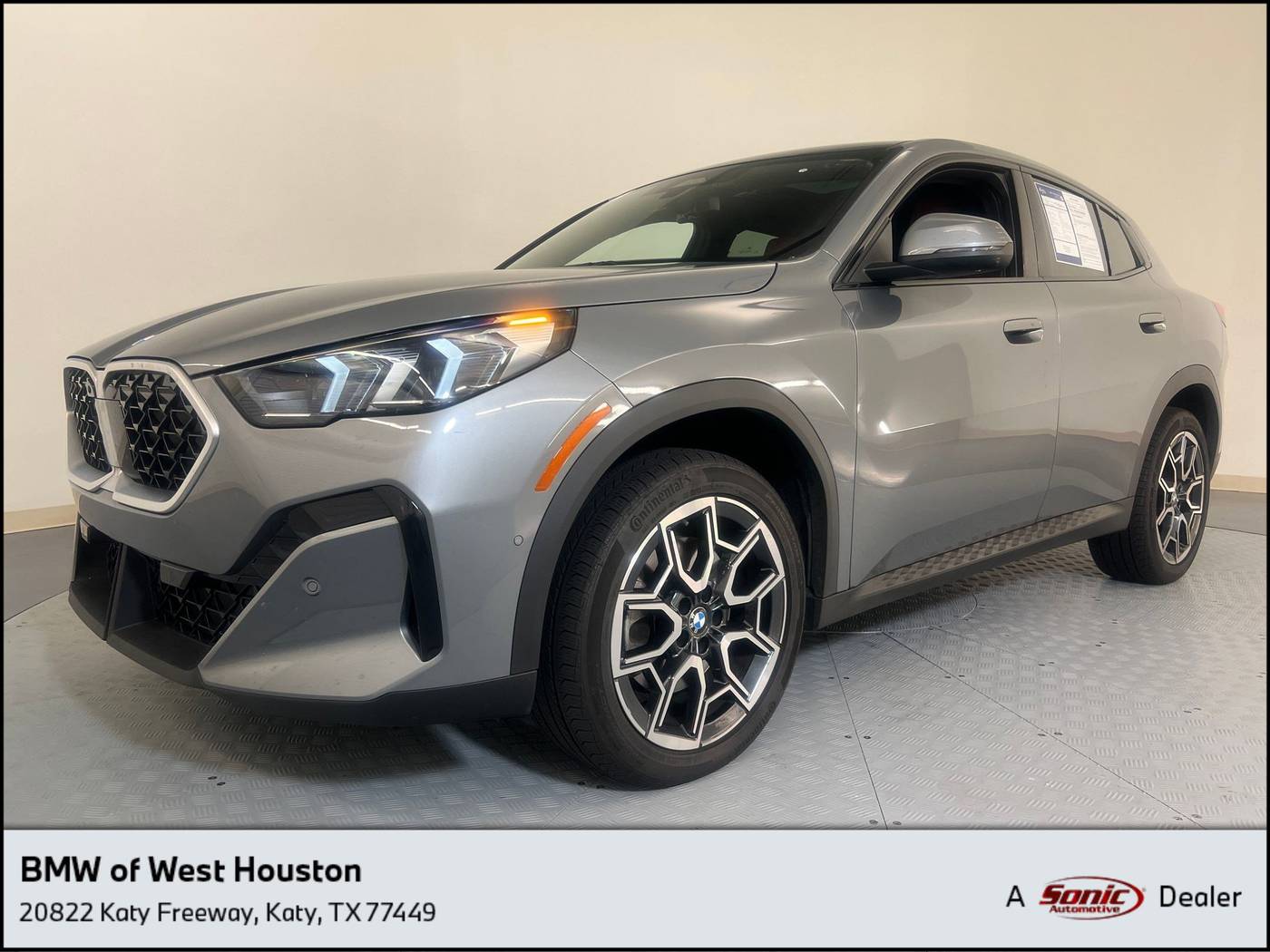 2025 BMW X2 28i — SUV — 25,444 mi — Katy, TX