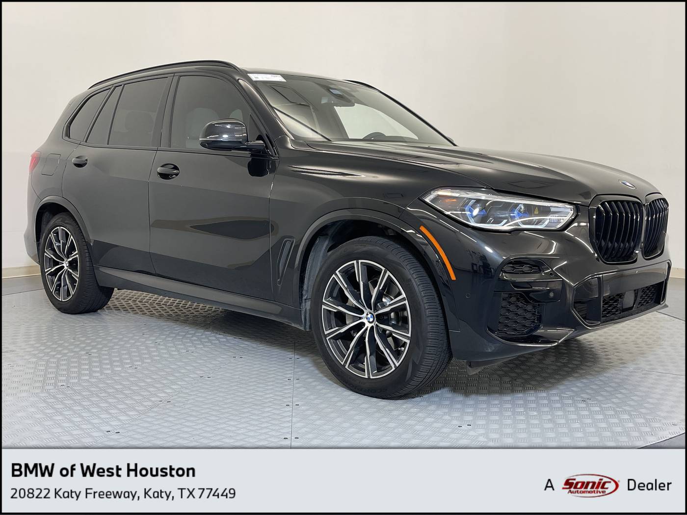 2023 BMW X5 40i — SUV — 14,276 mi — Katy, TX