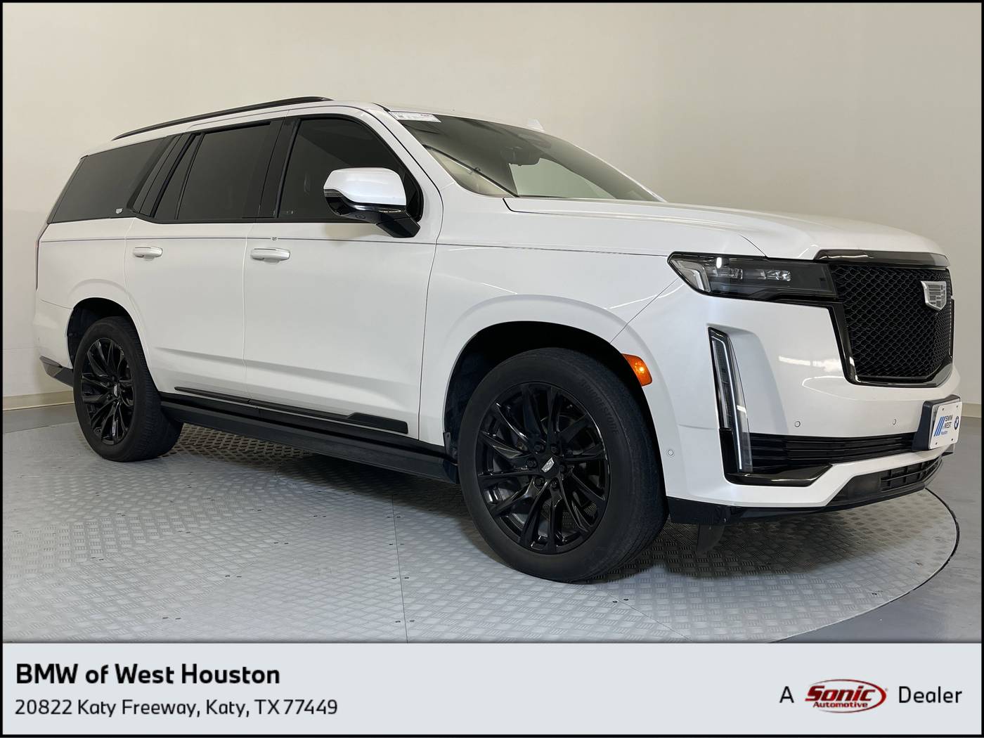 2021 Cadillac Escalade Sport Platinum — SUV — 96,725 mi — Katy, TX