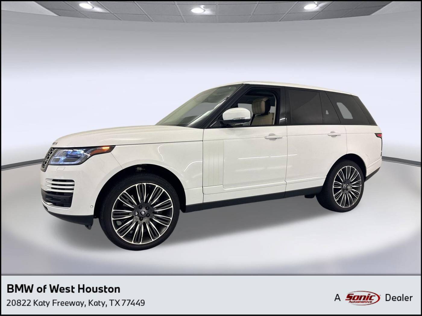 2020 Land Rover Range Rover HSE — SUV — 39,585 mi — Katy, TX