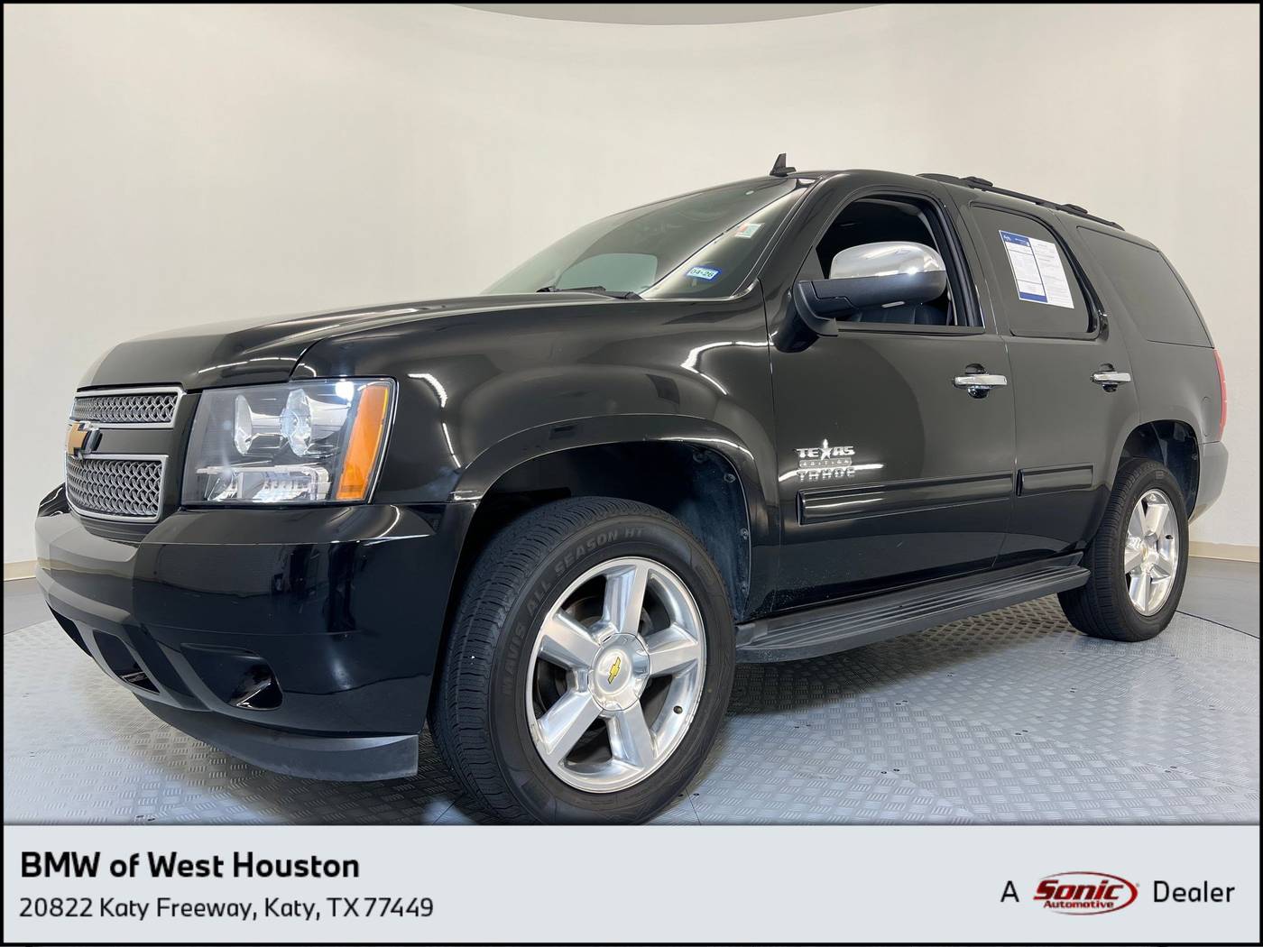 2012 Chevrolet Tahoe LS — SUV — 130,671 mi — Katy, TX