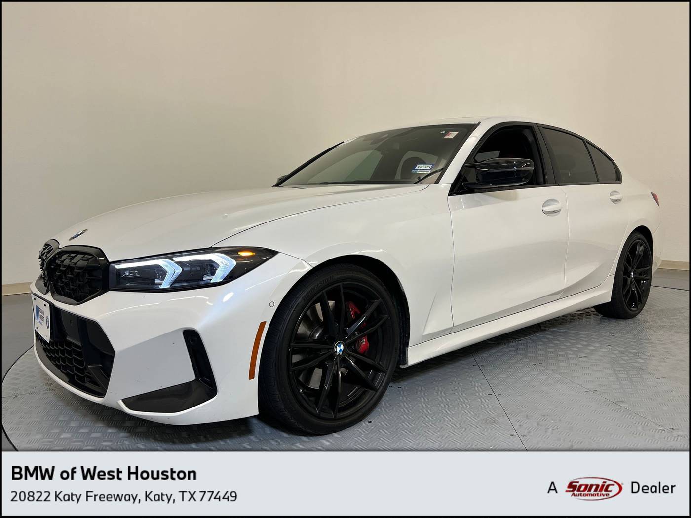 2024 BMW 3 Series M340i — Sedan — 18,965 mi — Katy, TX