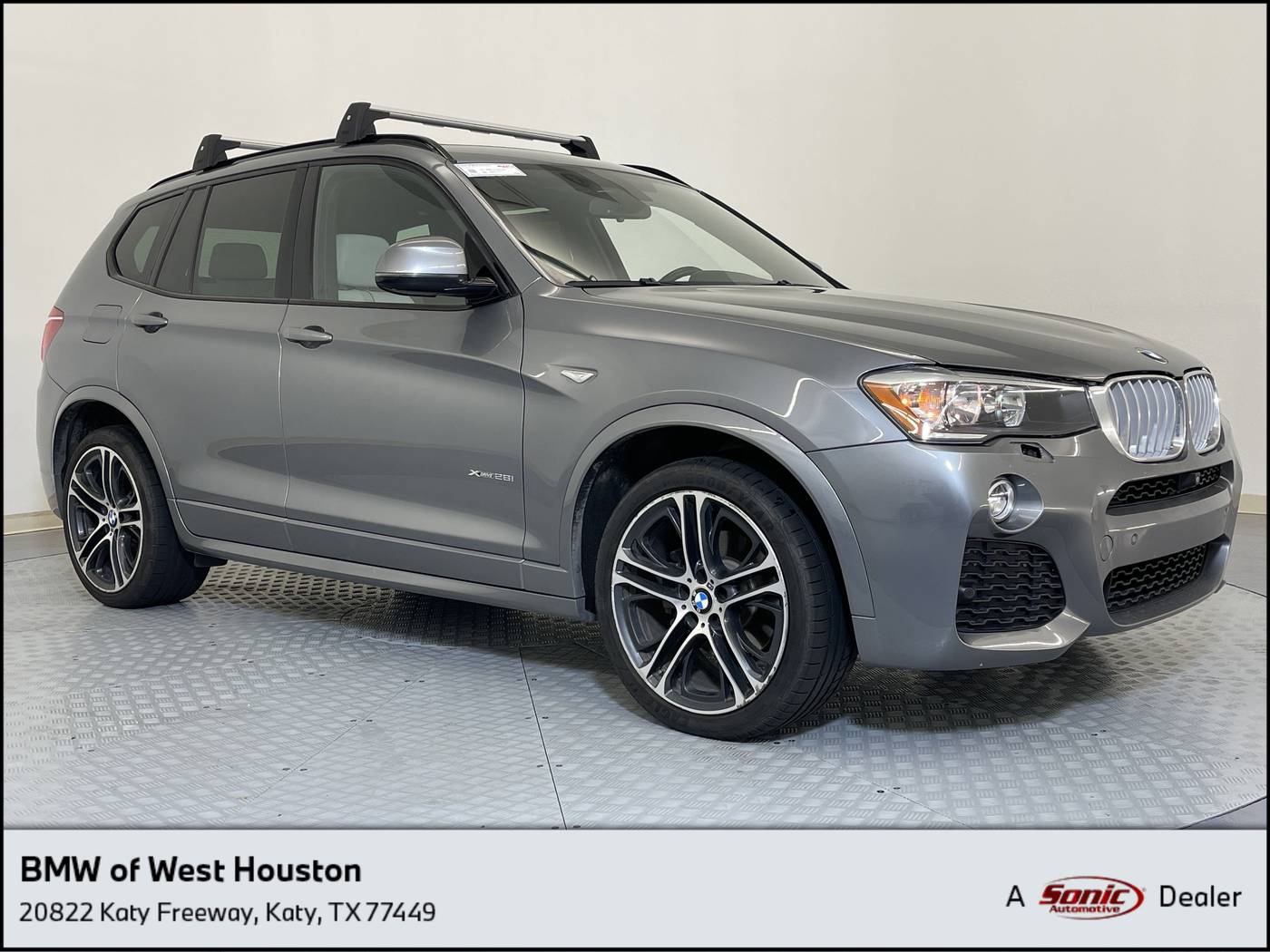 2017 BMW X3 28i — SUV — 81,821 mi — Katy, TX
