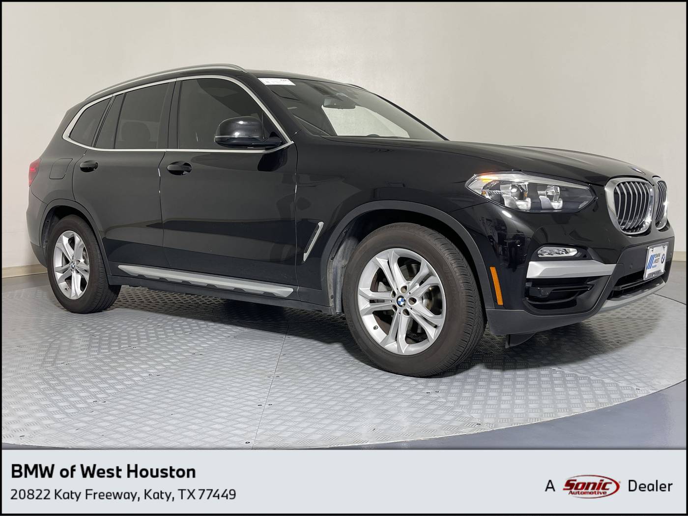 2019 BMW X3 30i — SUV — 50,322 mi — Katy, TX