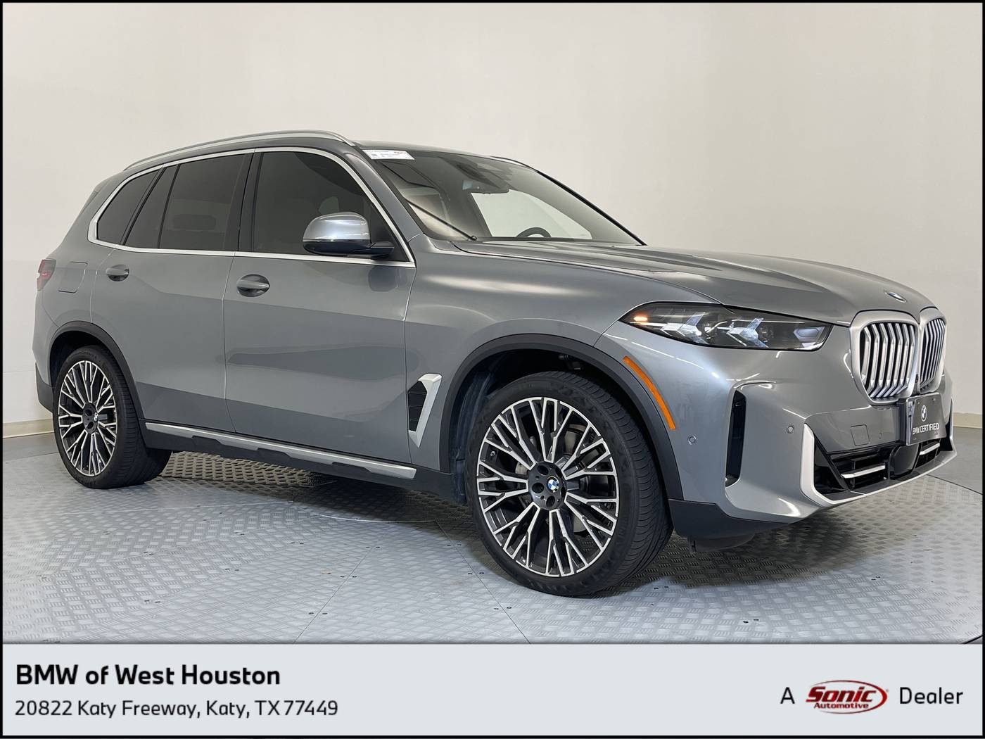 2024 BMW X5 40i — SUV — 10,288 mi — Katy, TX
