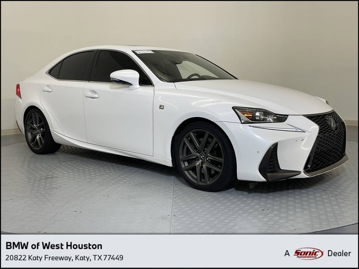 2019 Lexus IS IS 300 — Sedan — 151,922 mi — Katy, TX