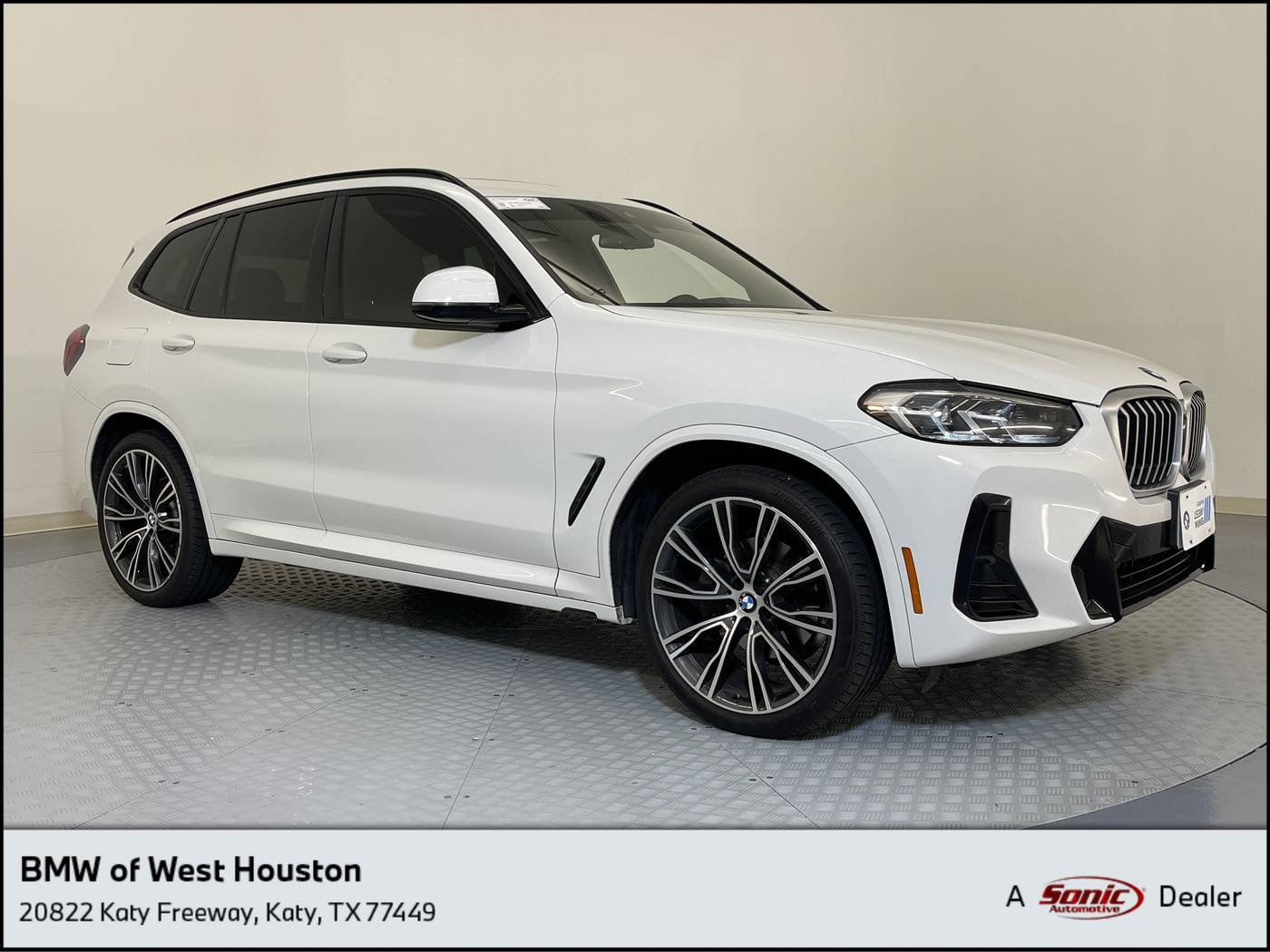 2023 BMW X3 30i — SUV — 49,217 mi — Katy, TX