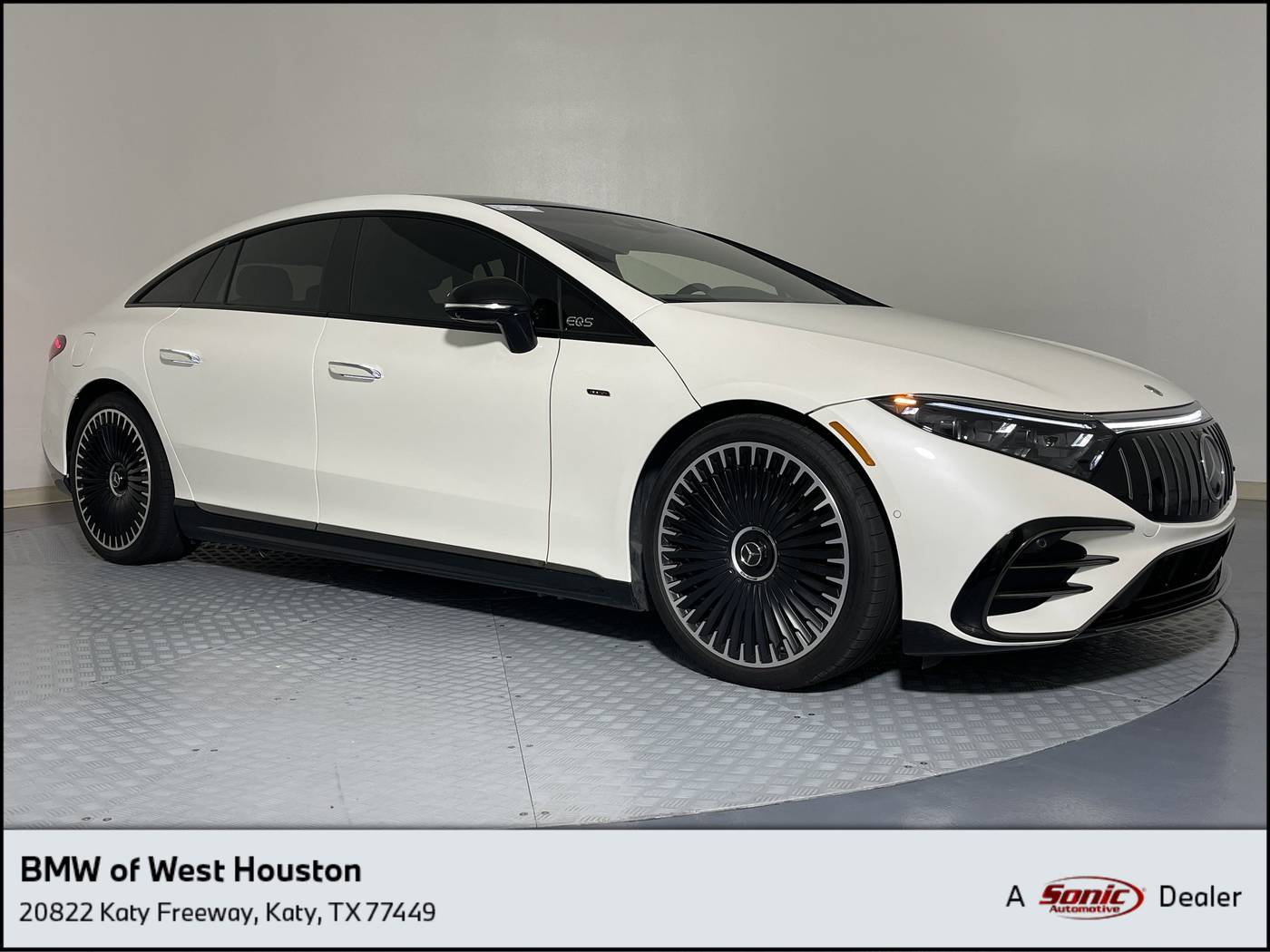 2022 Mercedes-Benz EQS Sedan AMG EQS — Hatchback — 16,431 mi — Katy, TX