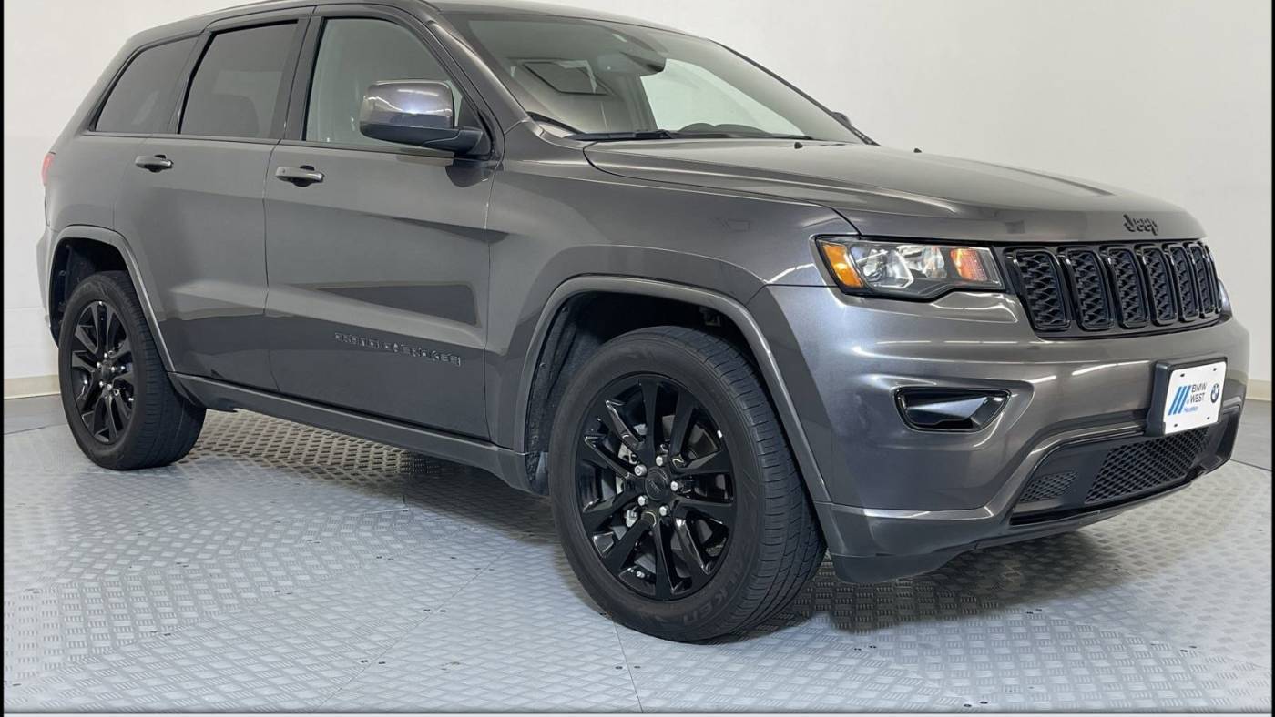 2018 Jeep Grand Cherokee Altitude — SUV — 57,947 mi — Katy, TX