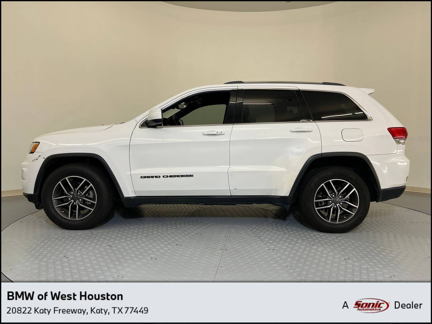2019 Jeep Grand Cherokee Laredo E — SUV — 83,521 mi — Katy, TX