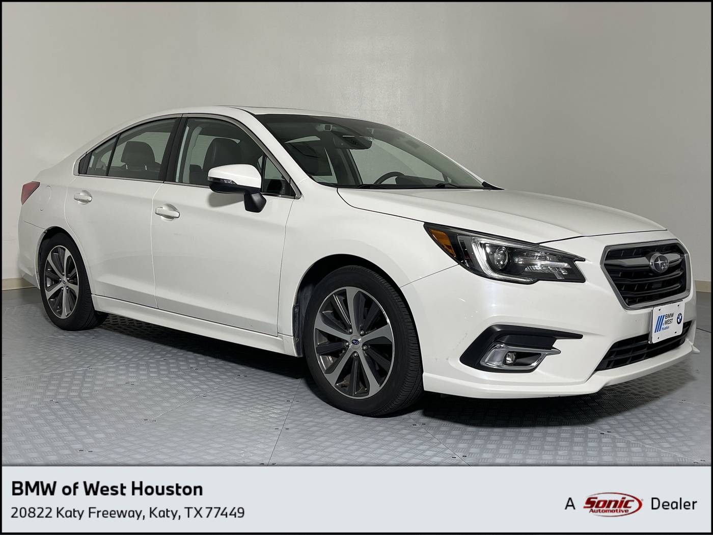 2019 Subaru Legacy 2.5i Limited — Sedan — 55,564 mi — Katy, TX