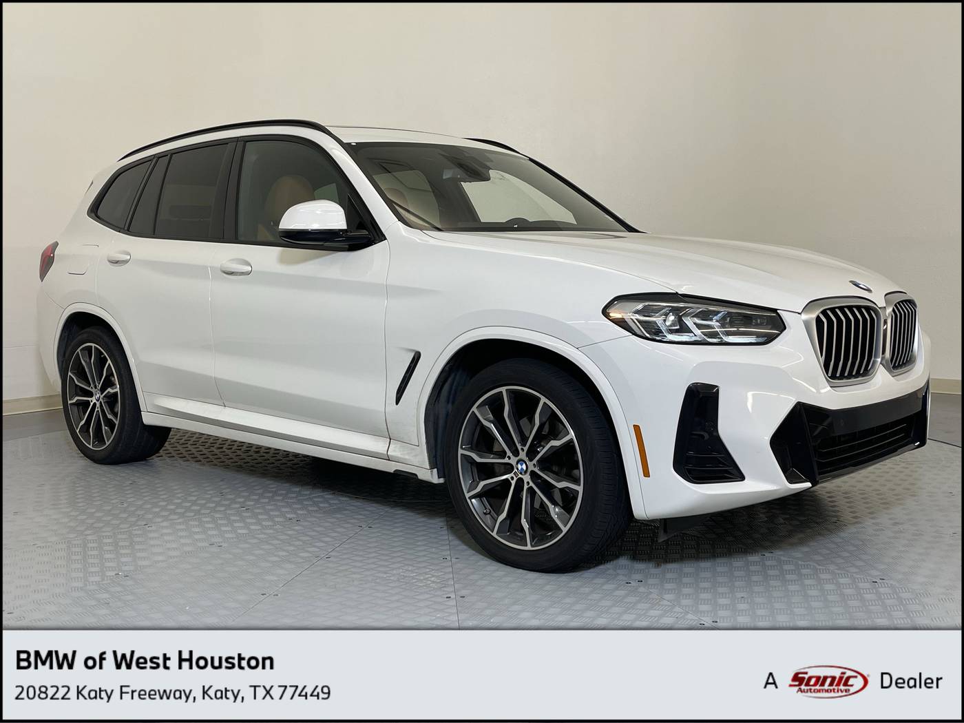 2022 BMW X3 30i — SUV — 28,312 mi — Katy, TX