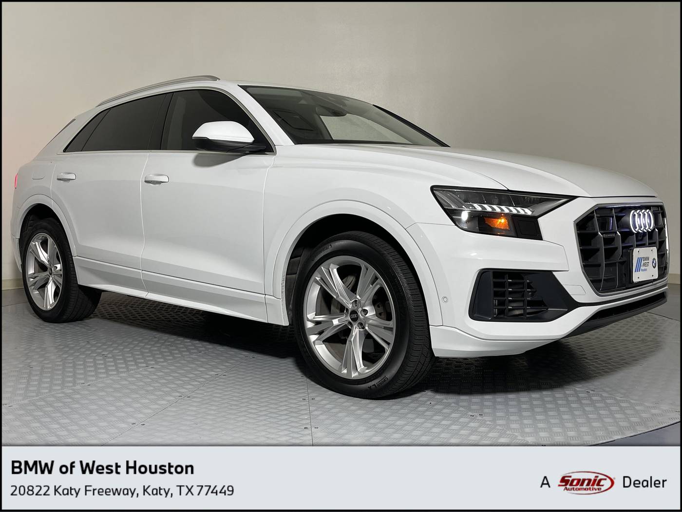2023 Audi Q8 Premium Plus — SUV — 20,550 mi — Katy, TX