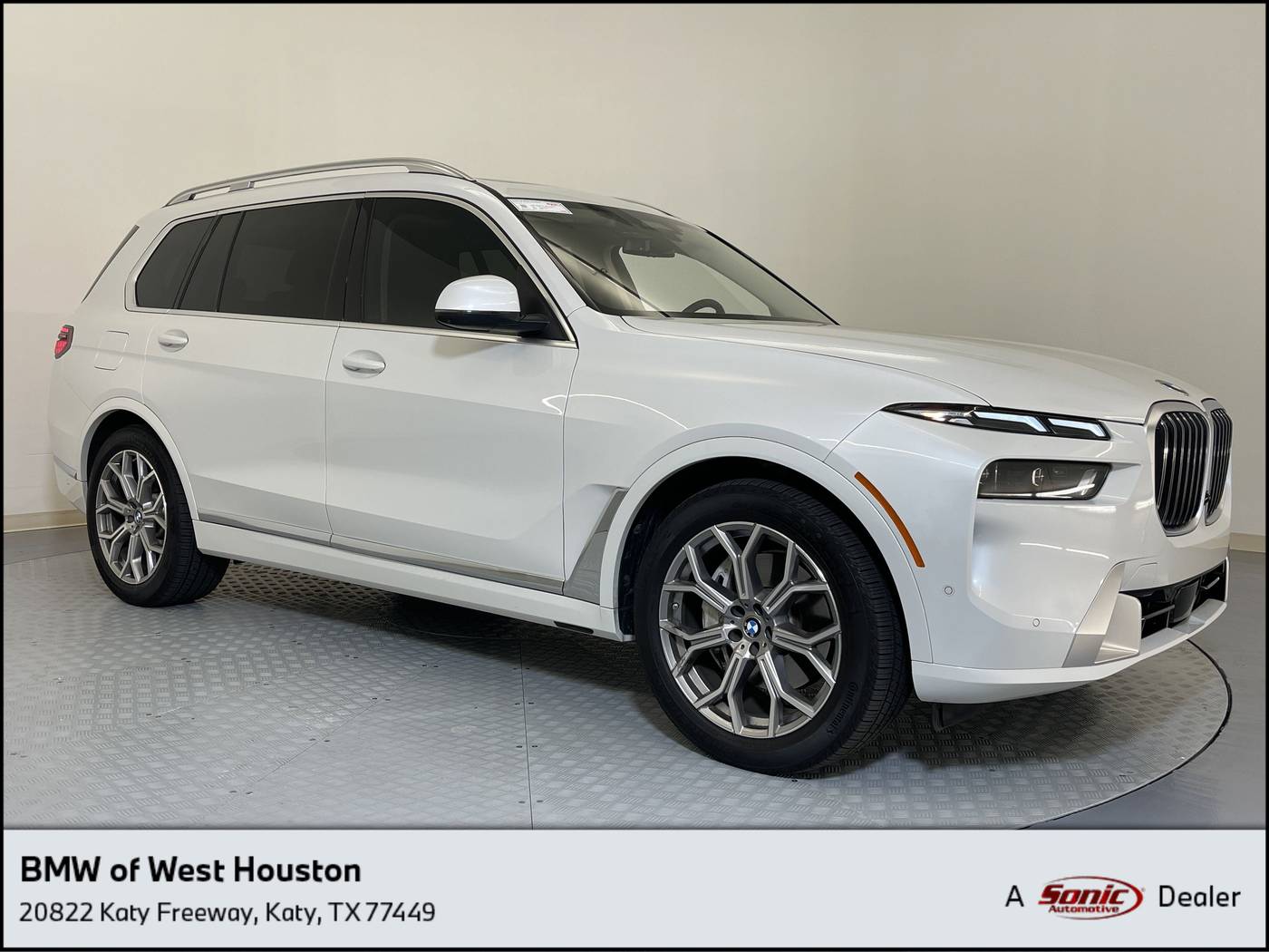 2025 BMW X7 40i — SUV — 8,300 mi — Katy, TX