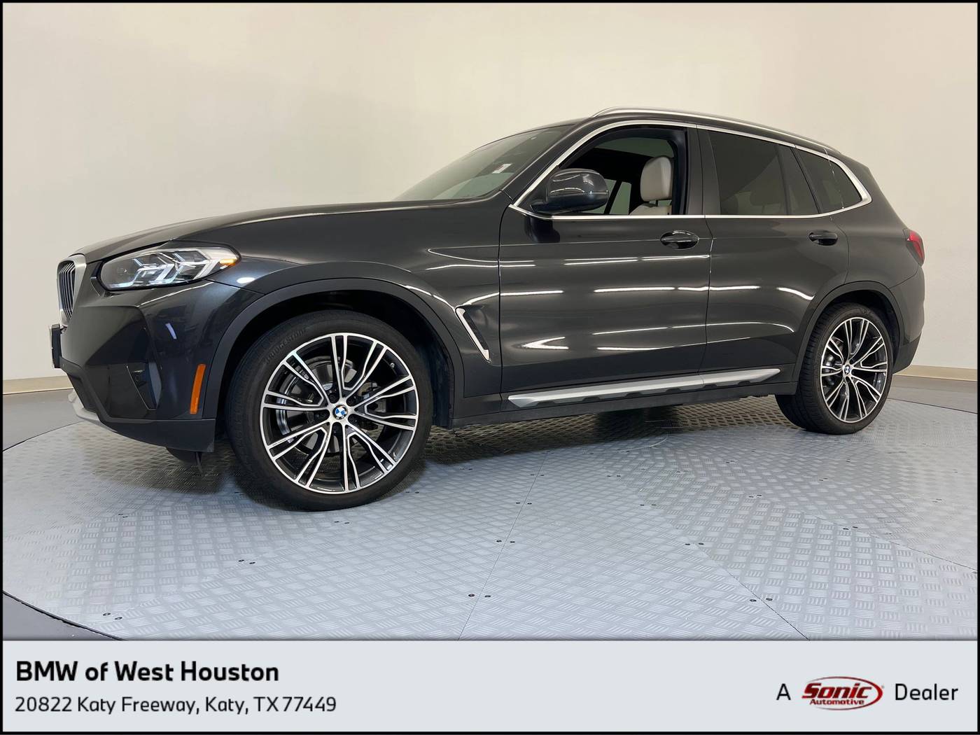 2022 BMW X3 30i — SUV — 17,793 mi — Katy, TX