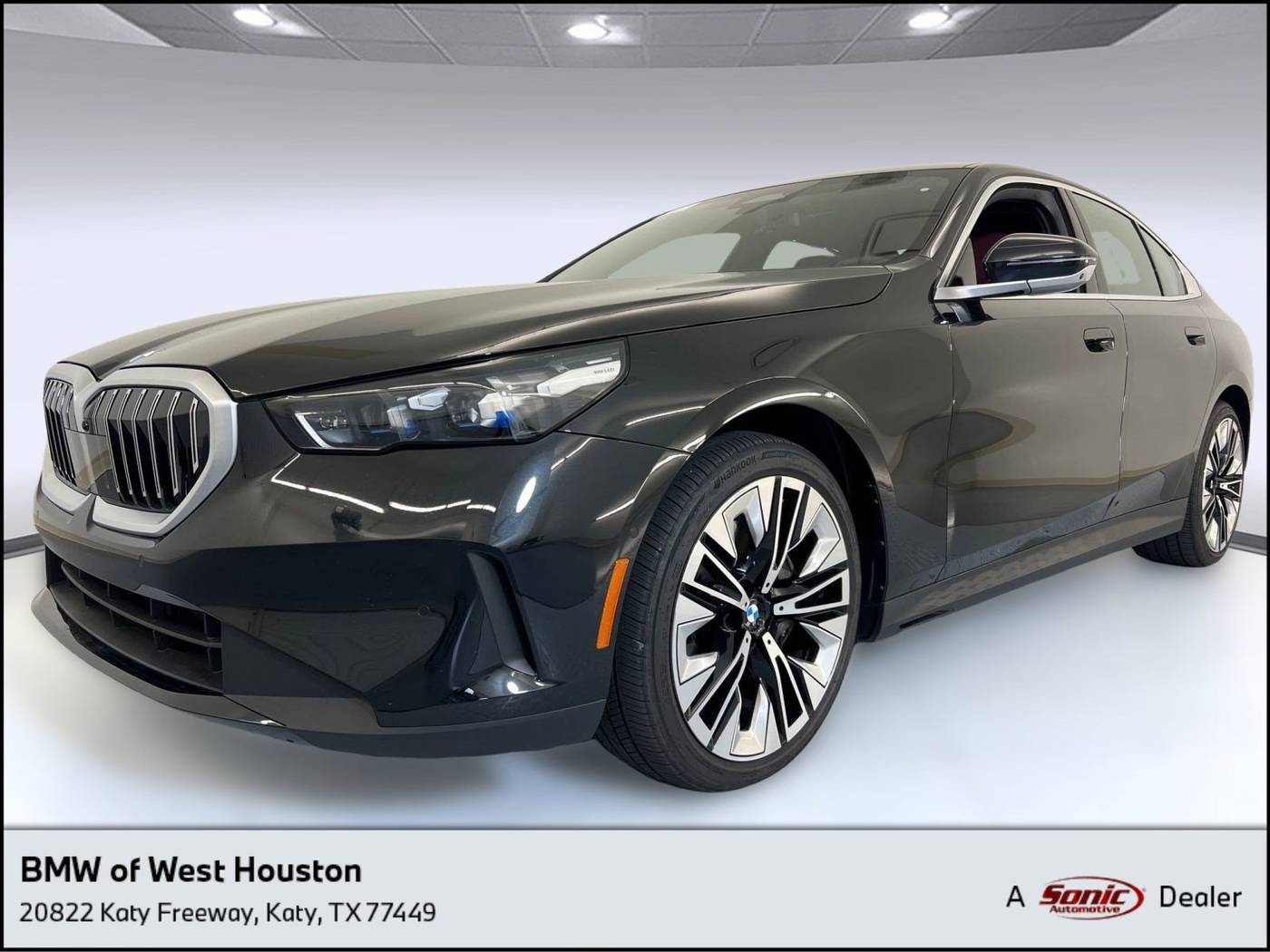 2025 BMW 5 Series 540i — Sedan — 15,646 mi — Katy, TX