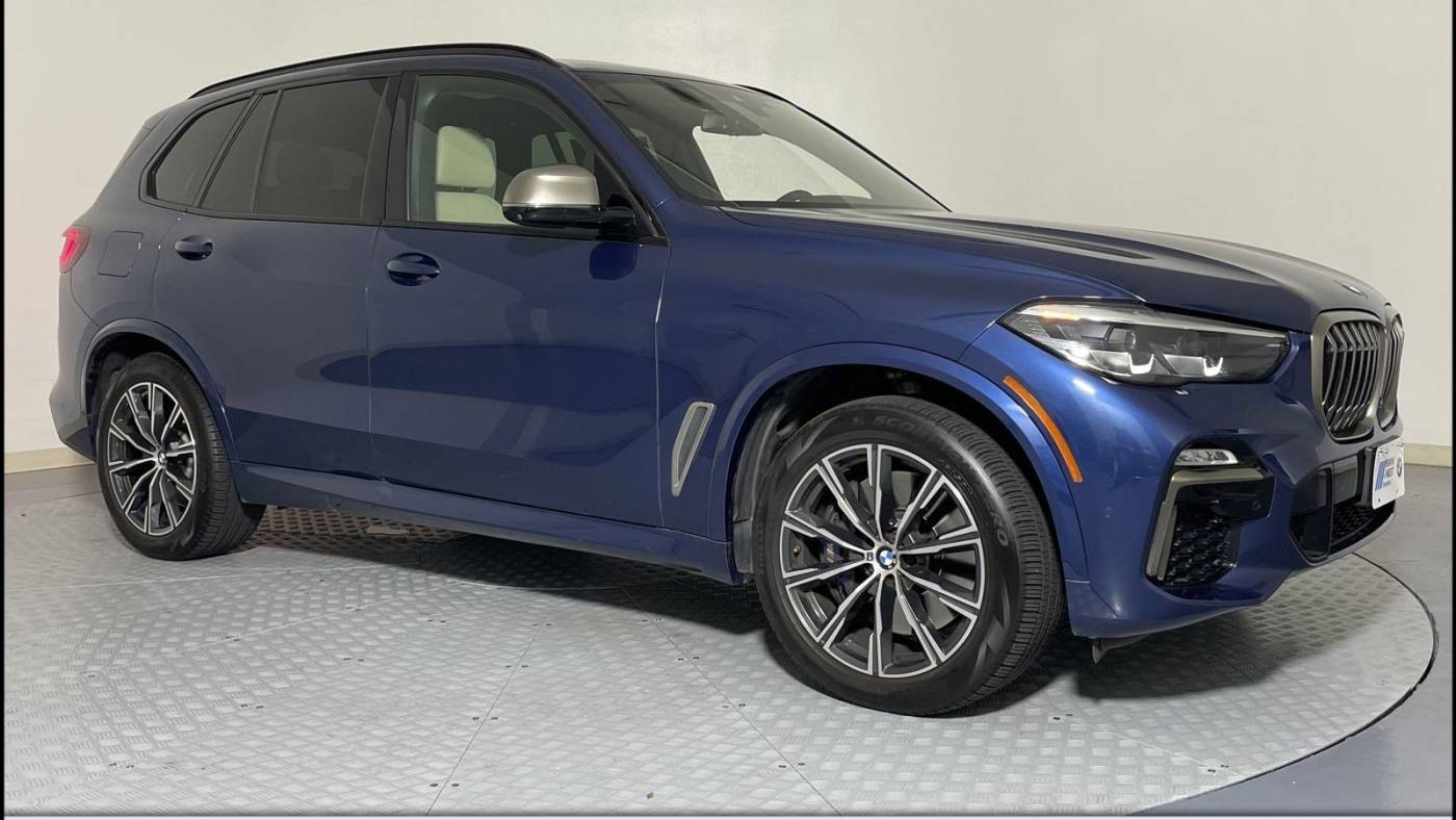 2021 BMW X5 M50i — SUV — 45,356 mi — Katy, TX