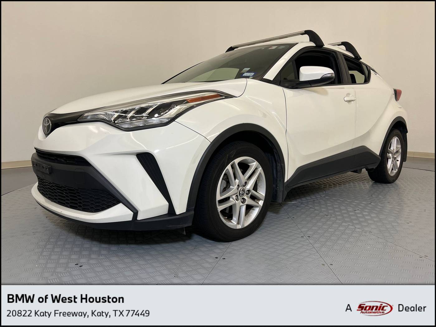 2020 Toyota C-HR XLE — SUV — 96,564 mi — Katy, TX